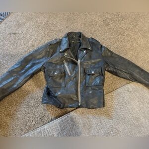 Harley-Davidson Black Leather Jacket